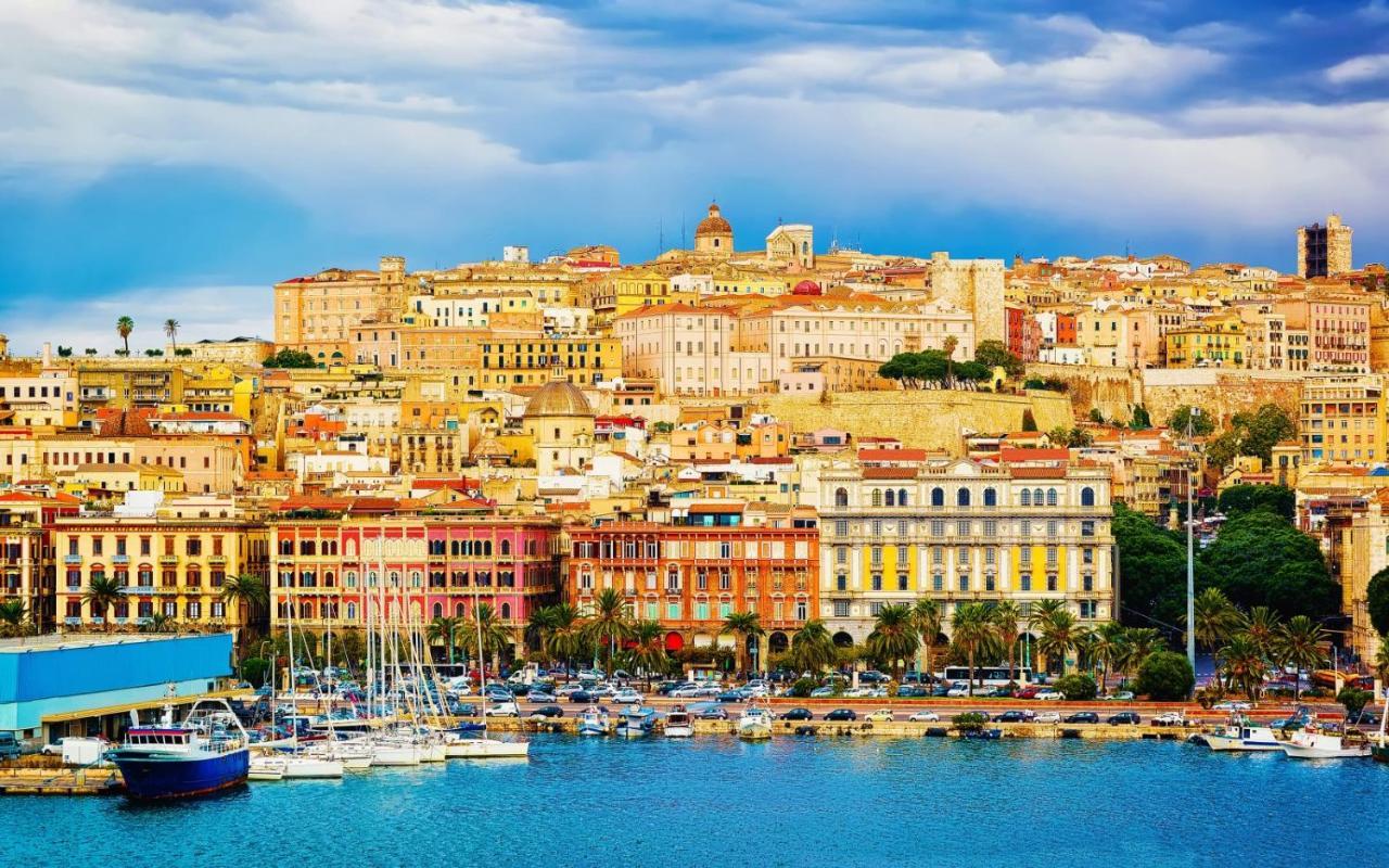Arc Home Cagliari Exteriör bild